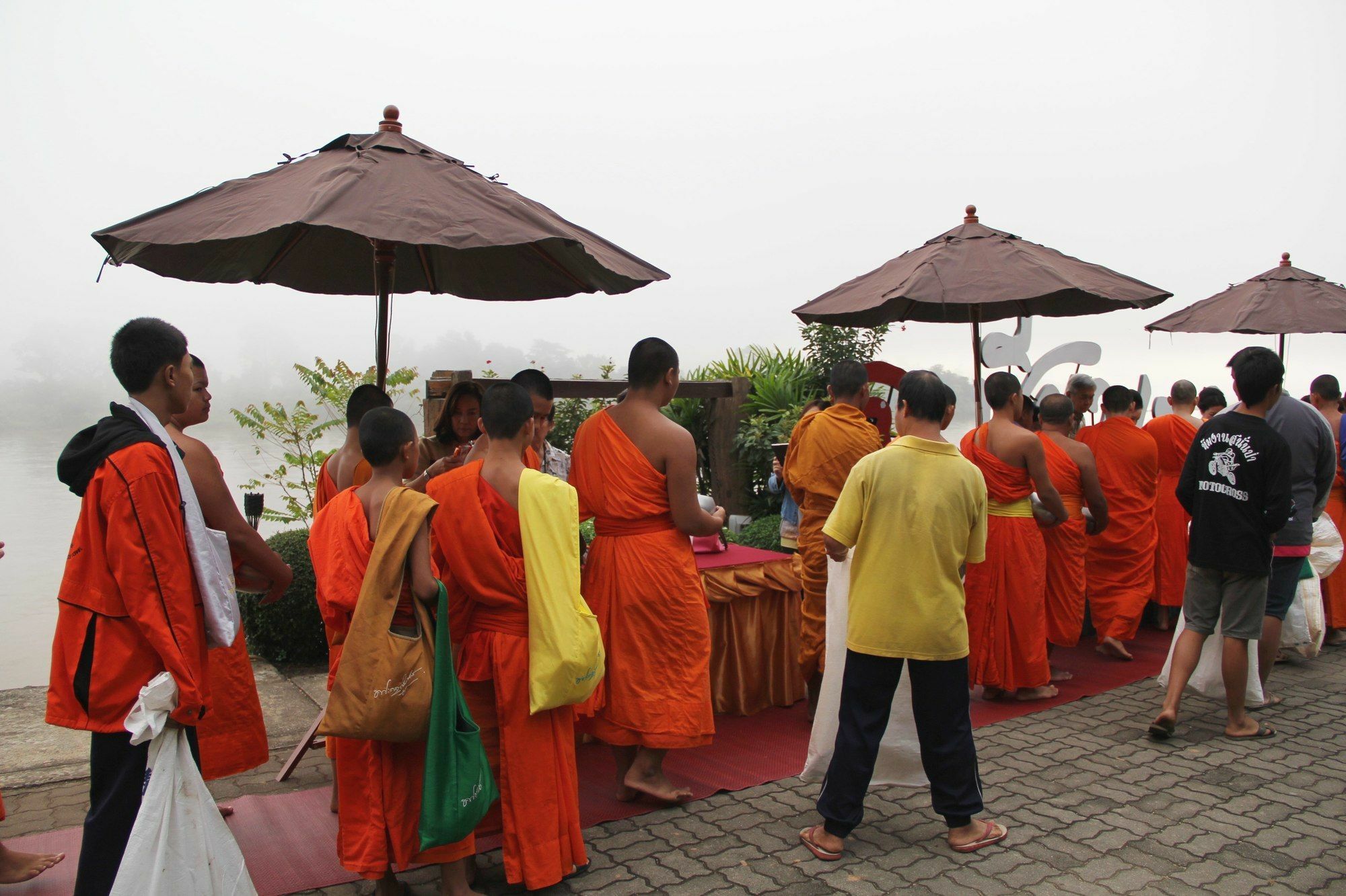 Namkhong Riverside Chiang Khong Exterior foto