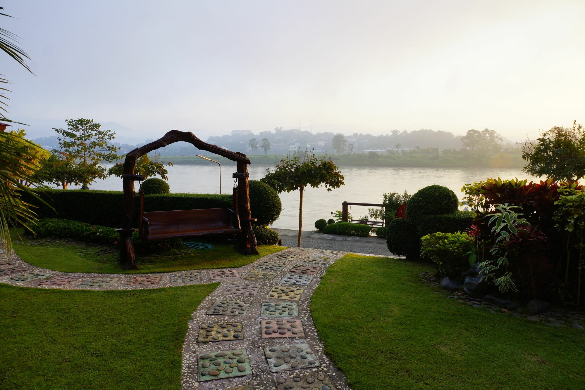 Namkhong Riverside Chiang Khong Exterior foto