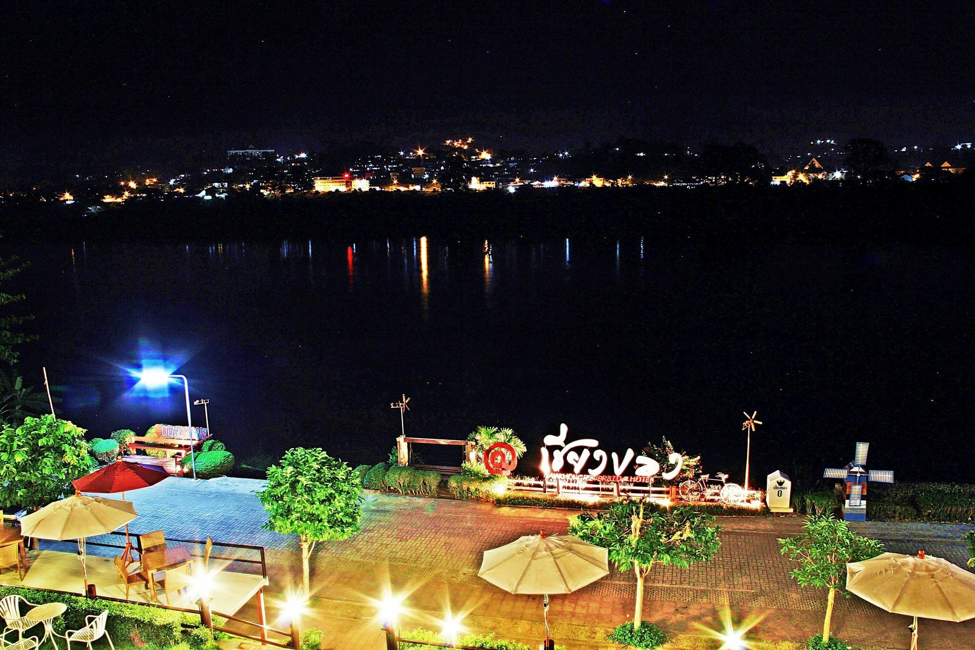 Namkhong Riverside Chiang Khong Exterior foto